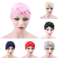 Farfi Fashion Ladies Soft Elastic Turban Hijab Head Wrap Chemo Cancer Indian Style Hat