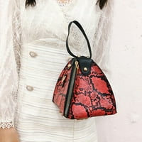 Модна женска тенденция с голям капацитет кожена чанта за чанта за раменни чанти