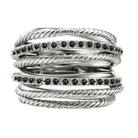 Veki годежен кръг отрязани циркони жени сватбени пръстени бижута пръстени за жена пълни диамантени дами пръстен тийнейджъри пръстени