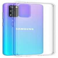 [2-пакет] Samsung Galaxy S11e [не за S11] калъф, ясна TPU гъвкава броня, анти-шок, защита от капка