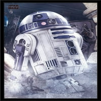 Междузвездни войни: Посленият джедай - R2 -D Стенски плакат, 22.375 34